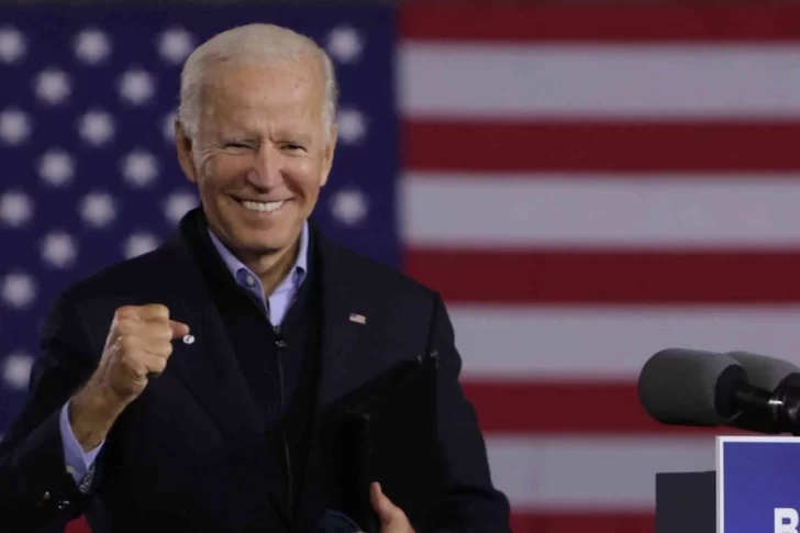 Joe Biden: “Creemos que estamos en el camino para ganar estas elecciones”