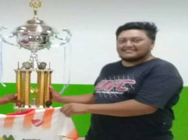 Dolor en el ambiente del fútbol sanjuanino por la muerte de un dirigente que tenía Covid Dolor en el ambiente del fútbol sanjuanino por la muerte de un dirigente que tenía Covid