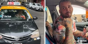 Holder filtró la patente del taxi de Juan: mirá lo que debe Holder filtró la patente del taxi de Juan: mirá lo que debe