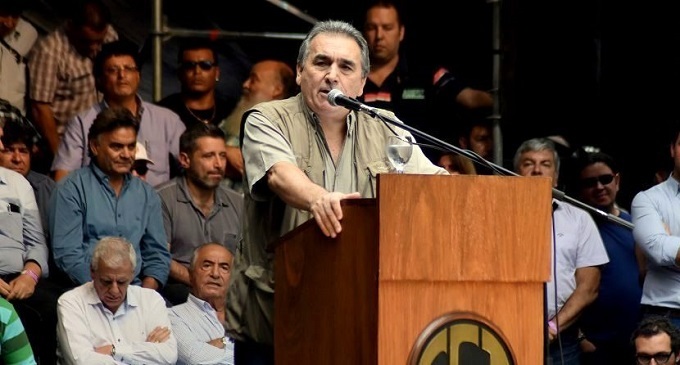 Sorpresiva renuncia de Juan Carlos Schmid en la CGT Sorpresiva renuncia de Juan Carlos Schmid en la CGT