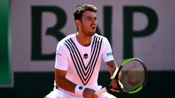 Londero dio otro batacazo: eliminó al francés Gasquet Londero dio otro batacazo: eliminó al francés Gasquet