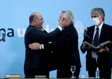 Manzur: “Las diferencias de la política están terminadas y zanjadas” Manzur: “Las diferencias de la política están terminadas y zanjadas”