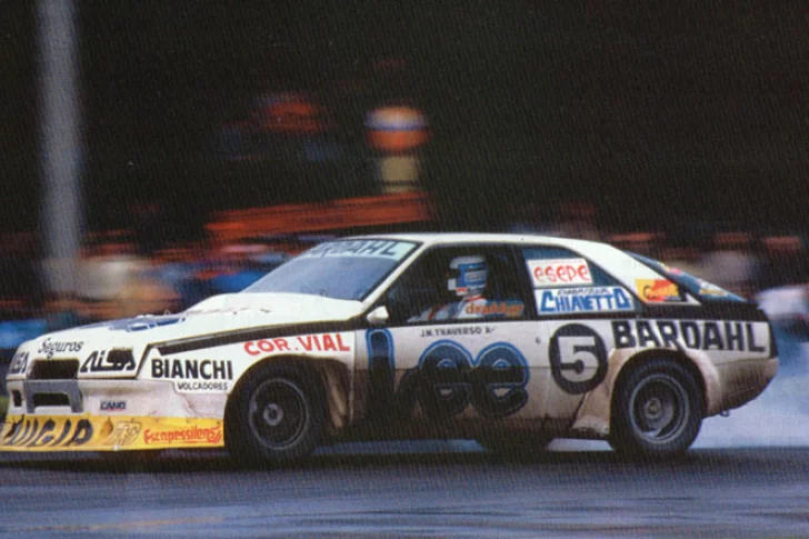 El mítico Traverso, el piloto que más veces ganó en El Zonda