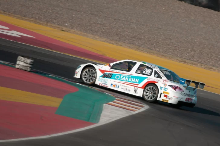 TR Junior: Juan Cruz Roca remontó del fondo hasta el 4to puesto en la Sprint