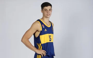 Juan Martín Guerrero, de Boca a la selección U-19 de básquet sin escalas Juan Martín Guerrero, de Boca a la selección U-19 de básquet sin escalas
