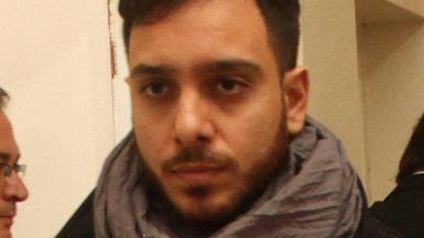 Juan Pablo Abelín, que mató al volante, habilitado para manejar a la mitad de su pena Juan Pablo Abelín, que mató al volante, habilitado para manejar a la mitad de su pena