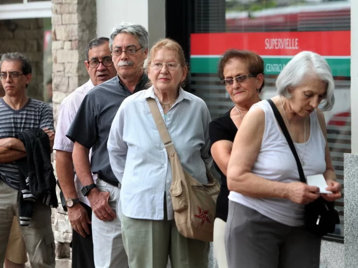 Jubilados tendrán una suba del 12,2% en septiembre Jubilados tendrán una suba del 12,2% en septiembre