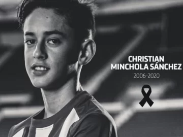 Falleció una joven promesa de Atlético de Madrid Falleció una joven promesa de Atlético de Madrid