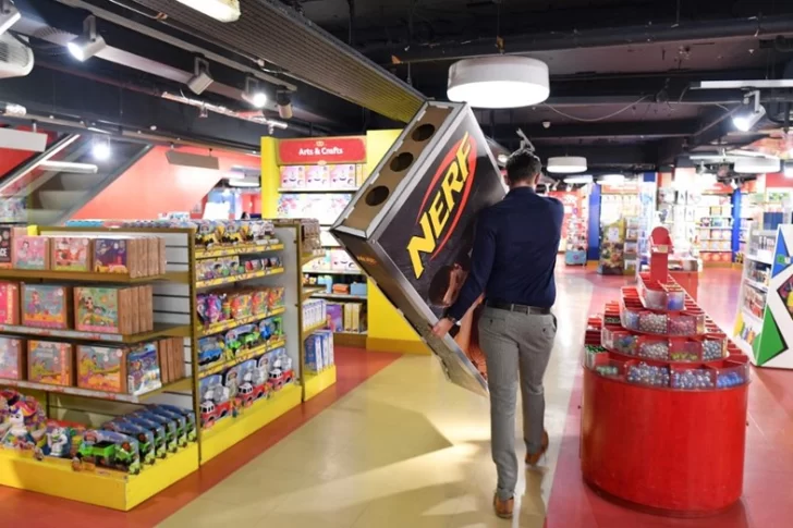 Día del Niño: en San Juan los juguetes nacionales subieron 40% y los importados, hasta 150%