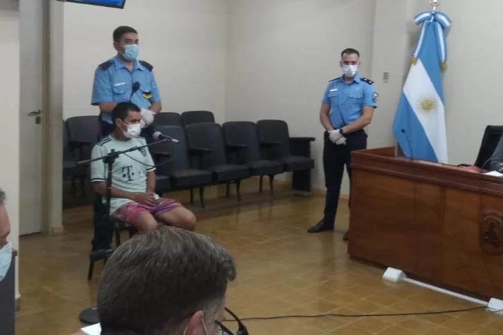 El acusado de violar y matar a Yoselí irá al Penal por un año de modo preventivo, hasta el juicio