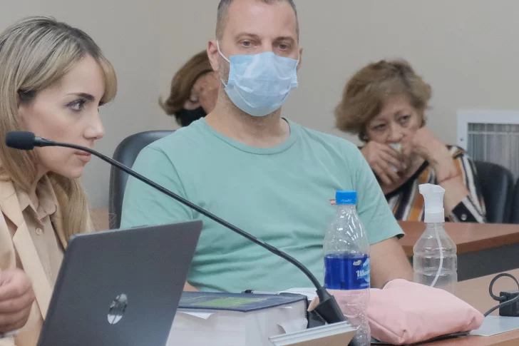 Arrancó el juicio contra Torraga: declaró su expareja y no pudo contener las lágrimas