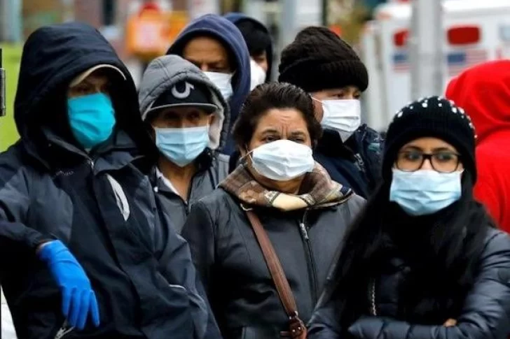 Dos provincias se suman al uso obligatorio de barbijo para prevenir el Covid-19