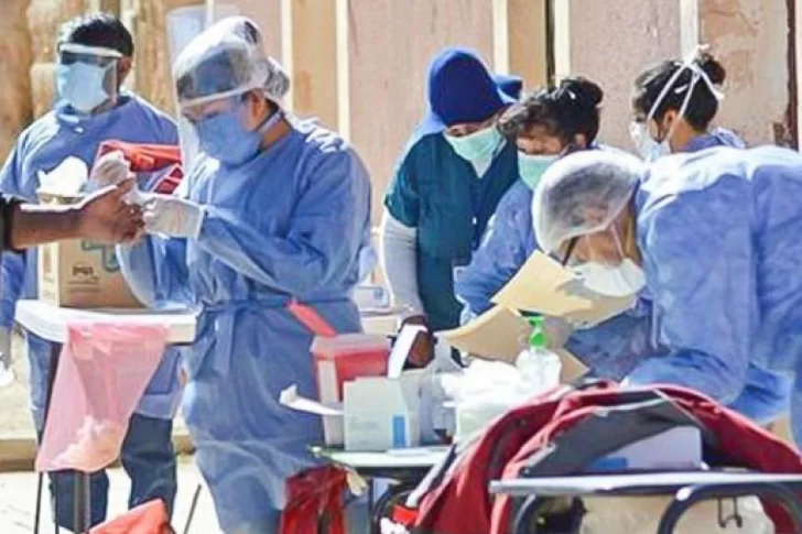 El duro relato de un enfermero jujeño: “La gente se está muriendo en sus casas”
