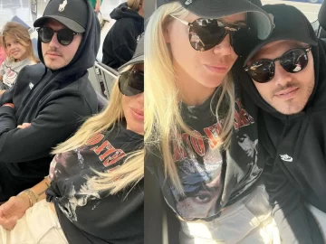 Tras los rumores de divorcio, Mauro Icardi y Wanda Nara se muestran juntos en viaje a Ibiza Tras los rumores de divorcio, Mauro Icardi y Wanda Nara se muestran juntos en viaje a Ibiza
