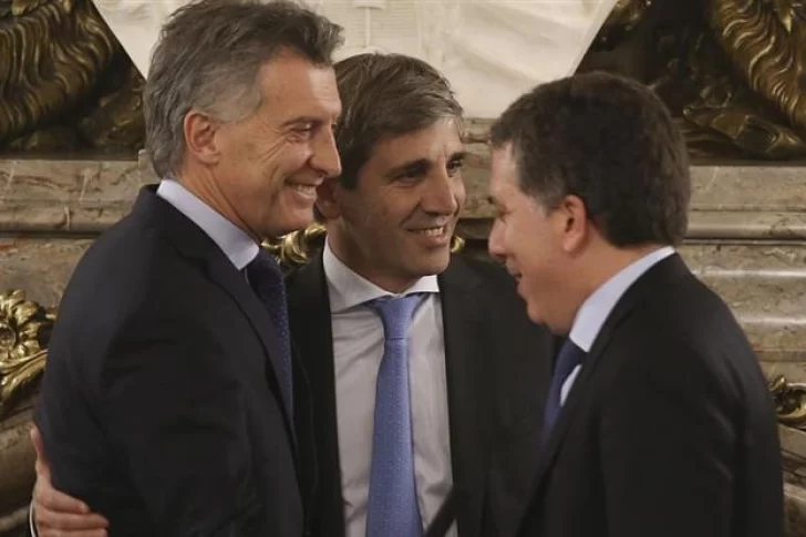 Macri se reunió en Casa Rosada con el gabinete económico