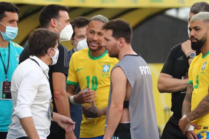Conmebol no descarta que Brasil-Argentina vuelva a jugarse: “Es una posibilidad”