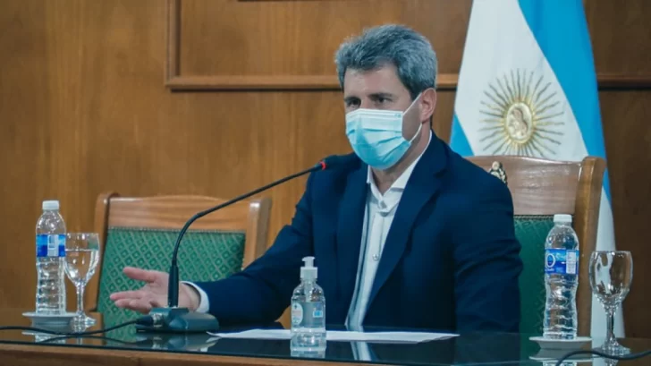 Uñac luego de padecer coronavirus: “Es como volver a empezar” Uñac luego de padecer coronavirus: “Es como volver a empezar”