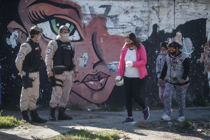 En 24 horas, Argentina registró 110 muertes y 5.641 infectados por coronavirus