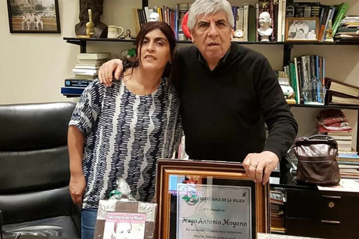 Anulan el fallo que favoreció a la hija de Hugo Moyano y ordenan que devuelva el dinero