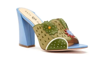 Extravagante y colorida colección de zapatos de Katy Perry Extravagante y colorida colección de zapatos de Katy Perry