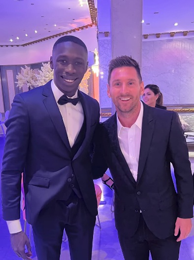 “Miren mi cara”; la reacción de un famoso tiktoker al conocer a Messi (VIDEO) “Miren mi cara”; la reacción de un famoso tiktoker al conocer a Messi (VIDEO)