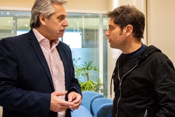 Kicillof se bajó de la reunión con Fernández tras visitar un hospital con médicos infectados