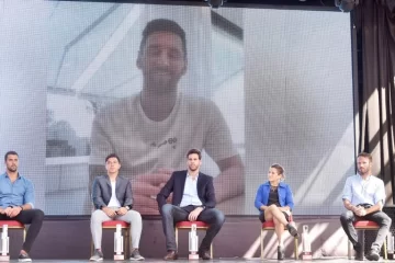 Lionel Messi recibió el premio Konex de Brillante Lionel Messi recibió el premio Konex de Brillante