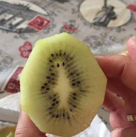 La aparición de un personaje de Los Simpson en un kiwi se volvió viral La aparición de un personaje de Los Simpson en un kiwi se volvió viral