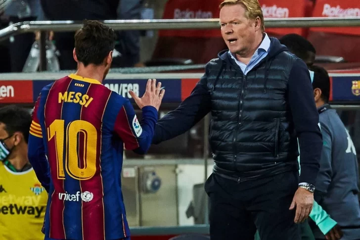 Barcelona: el presidente le avisó a Koeman que no seguirá