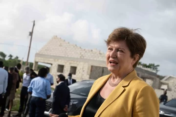 Georgieva: “Batakis se comprometió con los objetivos del programa del FMI” Georgieva: “Batakis se comprometió con los objetivos del programa del FMI”