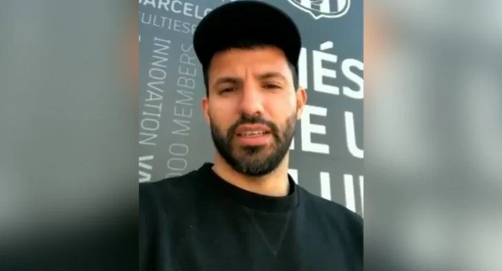 Kun Agüero luego de salir del hospital: “Ahora, a esperar por un tiempo” Kun Agüero luego de salir del hospital: “Ahora, a esperar por un tiempo”