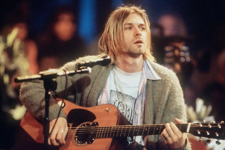 Un australiano pagó una cifra millonaria por la guitarra que usó Cobain en el MTV Unplugged