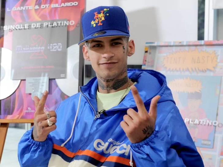 Vincularon a L-Gante en el tiroteo entre barras en el que murió un chico de 18 años Vincularon a L-Gante en el tiroteo entre barras en el que murió un chico de 18 años