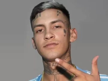 La irónica respuesta de L-Gante al ataque de Amalia Granata