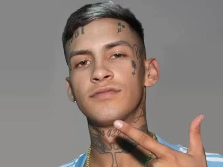 La irónica respuesta de L-Gante al ataque de Amalia Granata