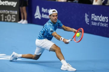 Schwartzman retrocedió al puesto 16 y quedó por debajo de Federer Schwartzman retrocedió al puesto 16 y quedó por debajo de Federer