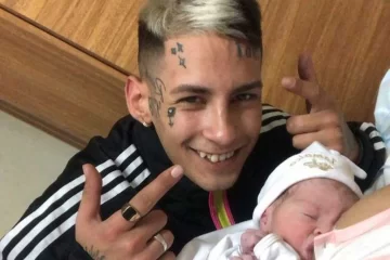 Agredieron a L-Gante en la puerta del hospital donde nació su hija Agredieron a L-Gante en la puerta del hospital donde nació su hija