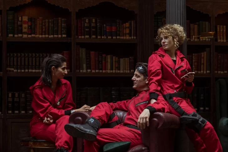 Netflix confirma que habrá una sexta temporada de “La Casa de Papel” Netflix confirma que habrá una sexta temporada de “La Casa de Papel”
