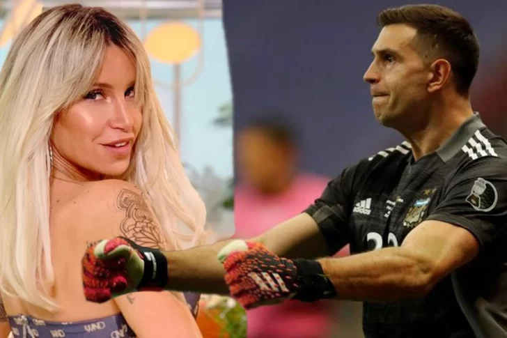 El mensaje hot de Flor Peña para el Dibu Martínez que se viralizó en las redes