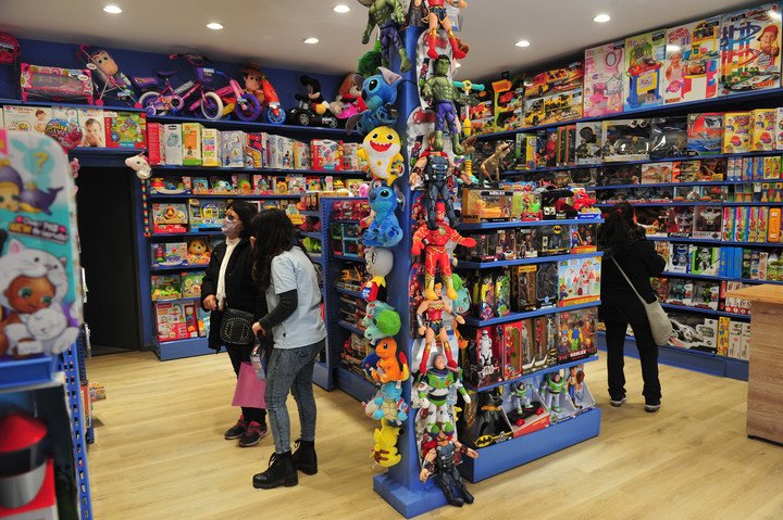 Las ventas navideñas de juguetes registran un aumento de 8% respecto a 2020 Las ventas navideñas de juguetes registran un aumento de 8% respecto a 2020