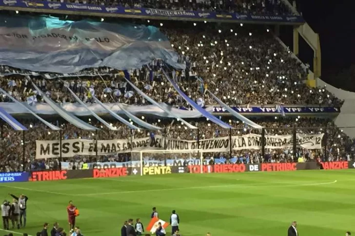 La Selección argentina disputará su primer partido de Eliminatorias en La Bombonera