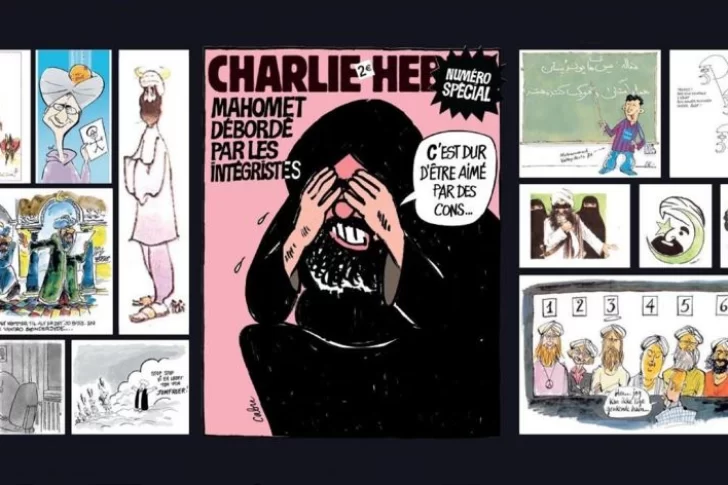 Charlie Hebdo vuelve a publicar caricaturas de Mahoma a 5 años del ataque terrorista