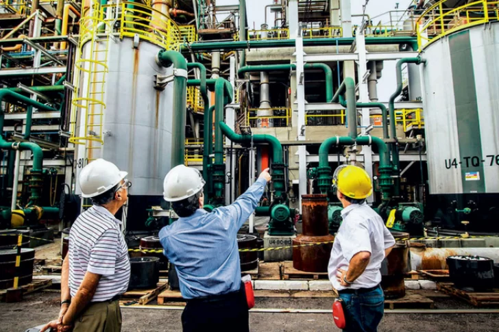 La industria creció 36% interanual en mayo y 0,4% respecto a igual mes de 2019