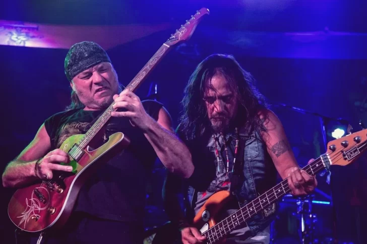 La Renga subió a YouTube el show del 19 de junio en el Gálvez