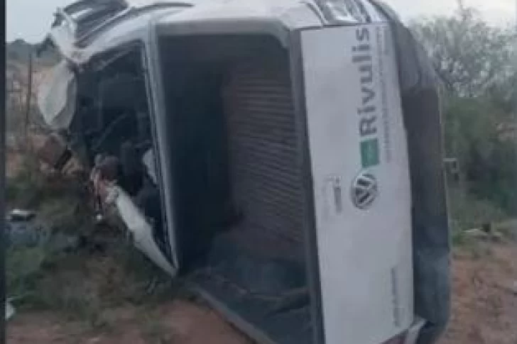 Confirman que los trabajadores que murieron en el vuelco eran de una empresa de San Juan