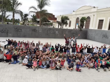 Los chicos, a escena