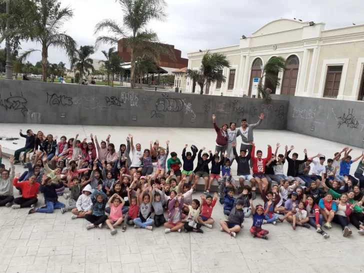 Los chicos, a escena