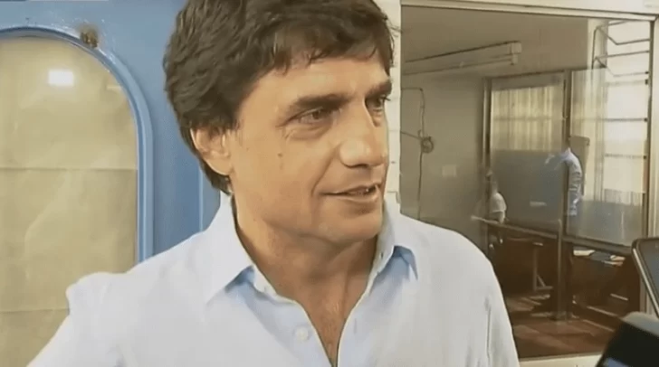 Hernán Lacunza votó y dijo que están preparados para “cualquier escenario” Hernán Lacunza votó y dijo que están preparados para “cualquier escenario”