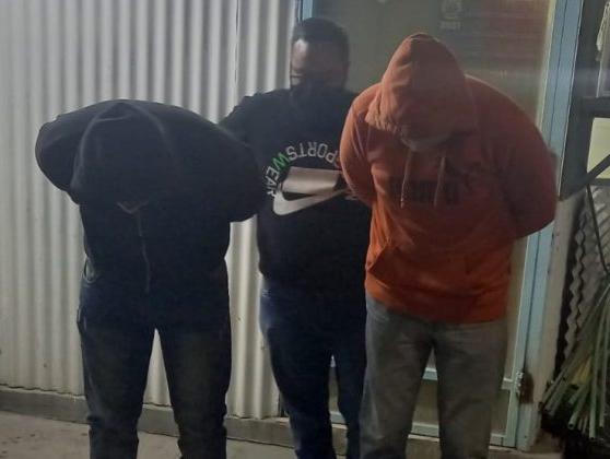 [VIDEO DEL ROBO] Detuvieron a dos delincuentes que asaltaron a punta de pistola