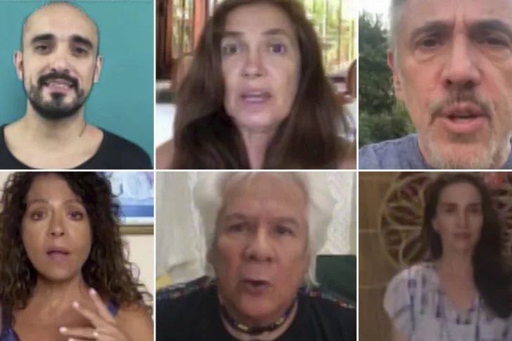 Músicos unidos por la cuarentena